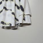 Lululemon Court Rival High-Rise Tennis Skirt in Transverse Yellow Multi Sz 6 Photo 1