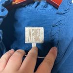 A Shirt Thing Baby Corduroy Peggy Shirt in Blue sz P XS Photo 1