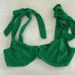 Beach Riot Underwire Bikini Top, Small , Green, $118 Photo 5