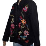 White Stag Vintage 90’s  floral embroidered denim jacket Photo 1