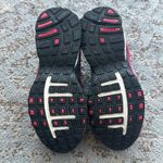 Nike  REAX RUN 5 Black Pink Metallic Gray Sneakers 8 407987-001 Photo 4