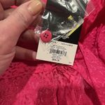 Nine West Elegant Pink Wrap Skirt Preppy Rayon Satin Size XL NWT Photo 2