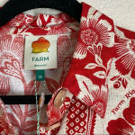 Farm Rio NWT  PINEAPPLE GARDEN JUMPSUIT SIZE XS‎ Photo 7