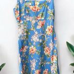 Talbots  Petite Floral Linen Blend Dress Size 8 Photo 0