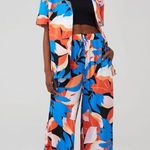 MINKPINK NWT  Women's Lukas Button-Up Shirt Standard Size S Tropical Floral Photo 3