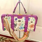 Missoni  Italy Large Floral Shoulder Bag Photo 2