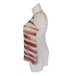 Venus  4th of July Tank Top American Flag, Patriotic Print -  Size L  ** 0716 Photo 1