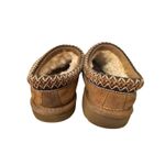 UGG  Womens Chestnut Suede Tasman II Lined Slippers AJ-604 Size 8 Photo 3