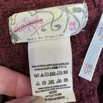 Free People  | Boho Hippie Swept Away Zip-Up Ruana Cape Poncho Size O/S Photo 7