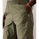 Athleta M Cascade Cargo Poplin Pant Moss Medium Photo 3