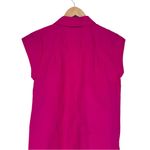 MICHAEL Michael Kors Poplin Shirt Dress in Geranium Pink size Medium NWT Photo 4