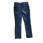 LEE Total Freedom Modern Series Straight Leg Distressed Size 12 Jeans Inseam 29. Blue Photo 1