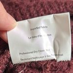 Bani.b burgundy sweater Photo 4