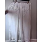 Nic+Zoe  Paper White Rumba Park Wide-Leg Ankle Pant Size 18 NWT Photo 5