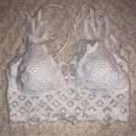 White Bralette Size M Photo 0