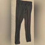 Victoria's Secret ‎ women’s Sport Anytime Strappy Leggings Cropped Gray Size M Photo 1