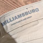 DKNY 🆕  Jeans Women Plus 16w 16 Williamsburg High Rise Flare Crop Denim Pants Photo 2