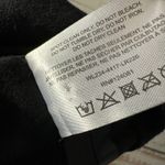 Proenza Schouler  White Label Drawstring Detail Faux Leather Top Size 4 Photo 7