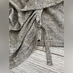 Lafayette 148  Sleeveless Linen Blend Topper Cardigan | Taupe Brown | Small Photo 2