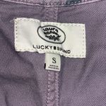 Lucky Brand x Laura Ashley Floral Sleeveless Coverall Short Denim Romper Small Photo 9