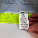 VSX by Victoria's Secret Sport Compression Blue Patterned Shorts Size Small Photo 4