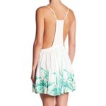 Free People  Tropical Oasis Dress Cover Up Jumper Photo 3