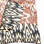 Evereve Mila Maxi Wrap Duster Cardigan Open Front Kimono Aztec Southwestern Photo 10