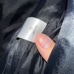 Coldwater Creek Women's Textured Open Front Jacket PXL 18 Brown Gold Sparkle Photo 5