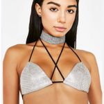 Poster Girl NEW  Rhinestone Wrap Bikini Bra Photo 2