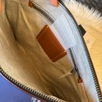 Coach 1941 NASA SPACE PATCHES RIVER BLUE LEATHER LARGE TURNLOCK 30 Photo 6