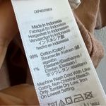 Madewell Knit Lightspun Camp Shirt Neutral Boxy Button Front XS Photo 3