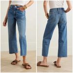 💕BOWIE x MOTHER💕 The Rambler Zip Ankle Jeans ~ Under Pressure 31 NWT Blue Photo 7