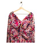 Marciano  Wonderland Maxi Dress Pink Size 6 Photo 5