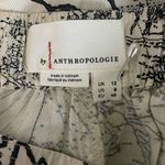 Anthropologie Palazzo Utility Pants in a Map Print Photo 9
