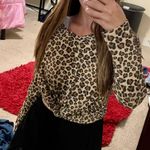 Terra & Sky Long Sleeve Crop Top Photo 1