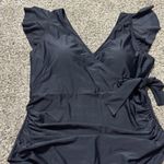 Blooming Jelly Star Women's Tummy Control Monokini Bikini Swimsuit Ruffled Cuffs Photo 5