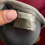 Athleta  Gray Intention Yoga Work Out Tank Top Photo 4