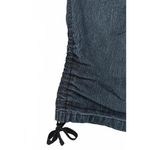 Gloria Vanderbilt  Women's Denim Jean Capri Pants Size 16W Embroidery Beaded Blue Photo 6