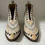 Circle G  Corral White Studs Bootie NWOT Photo 2