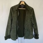 Coaco New York Dark Olive Green Womens Jacket Size S Zip Photo 0