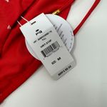 PQ Swim Red Embroidered Heart Bikini Bottoms Photo 5