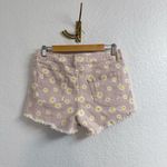 Altar'd State Altar’d State Pink Daisy Shorts Size Large Photo 1