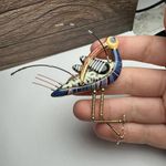 Cynthia Chuang Jewelry 10 Artist Handmade Bird Whimsical Quirky Brooch Pin Photo 7