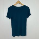 Talentless  Teal Green Short Sleeve Tee Photo 3