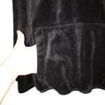 OK Sooners Quarter Zip Black Fluffy Pullover Size M Photo 4