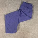 Athleta Arrival Pant 8 Blue Adonis EUC Athleisure Hiking Casual Travel Photo 0