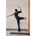 Free People Movement Twilight Onesie Yoga Dance Peach Orange XL Photo 10