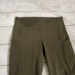 Lululemon Speed Up Tight 28” Legging Dark Olive Green Women Size 4 Photo 1