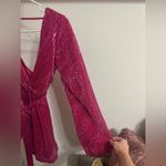 Hello Molly  STATIC MEMORY SEQUIN DRESS PINK Photo 6