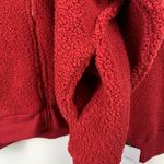C9 Champion Sherpa Fleece Zip Red NWT Size XS Photo 5